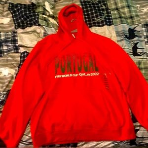 2022 fifa World Cup Portugal hoodie